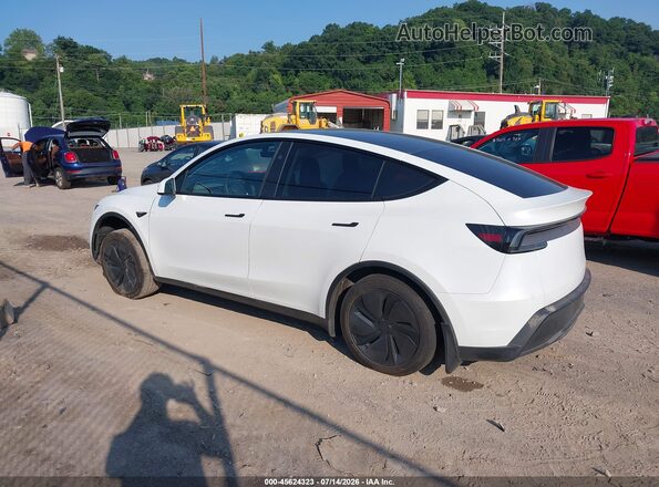 7SAYGDEE3TA491695 2026 TESLA MODEL Y White 