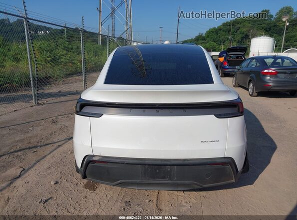 7SAYGDEE3TA491695 2026 TESLA MODEL Y White 