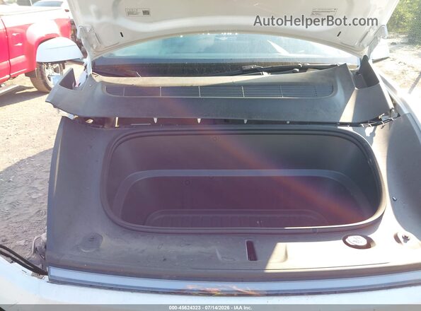 7SAYGDEE3TA491695 2026 TESLA MODEL Y White Rear view