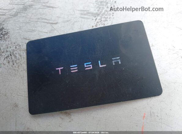 7SAYGDEE3TA624455 2026 TESLA MODEL Y Red Dashboard view
