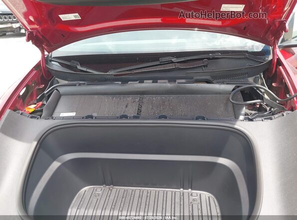 7SAYGDEE3TA624455 2026 TESLA MODEL Y Red Rear view