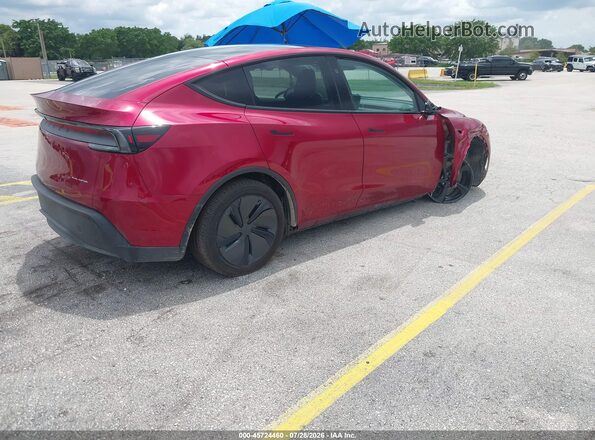 7SAYGDEE3TA624455 2026 TESLA MODEL Y Red Rear right