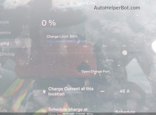 7SAYGDEE3TA624455 2026 TESLA MODEL Y Red 