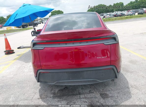 7SAYGDEE3TA624455 2026 TESLA MODEL Y Red 