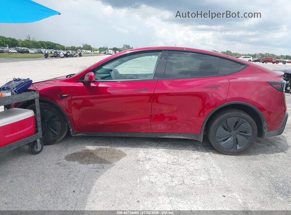 7SAYGDEE3TA624455 2026 TESLA MODEL Y Red 360 interior view