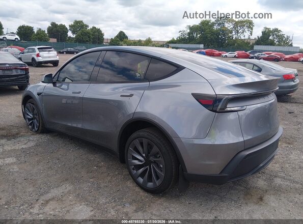 7SAYGDEE3TA636945 2026 TESLA MODEL Y Gray უკანა მარცხენა