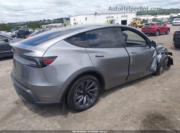 7SAYGDEE3TA636945 2026 TESLA MODEL Y Gray უკანა მარჯვენა