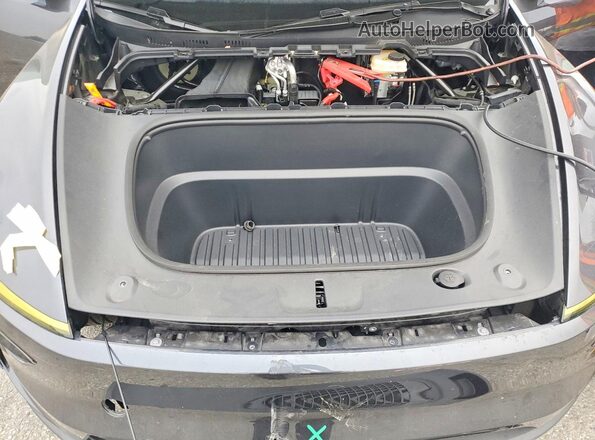 7SAYGDEE3TF443245 2026 TESLA MODEL Charcoal უკანა სალონის ხედი