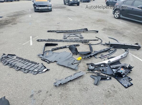7SAYGDEE3TF443245 2026 TESLA MODEL Charcoal ძრავის განყოფილების ხედი