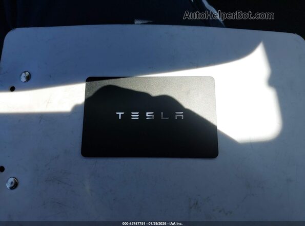 7SAYGDEE3TF455184 2026 TESLA MODEL Y Blue Widok z tyłu