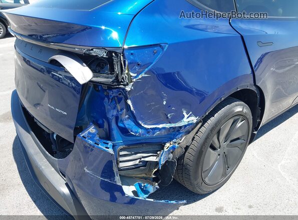 7SAYGDEE3TF455184 2026 TESLA MODEL Y Blue Widok z przodu