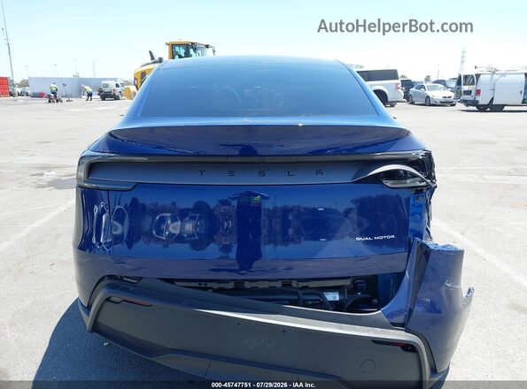 7SAYGDEE3TF455184 2026 TESLA MODEL Y Blue 