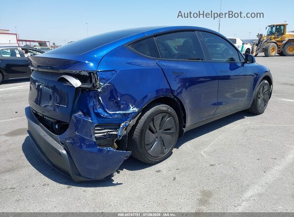 7SAYGDEE3TF455184 2026 TESLA MODEL Y Blue Tył prawy