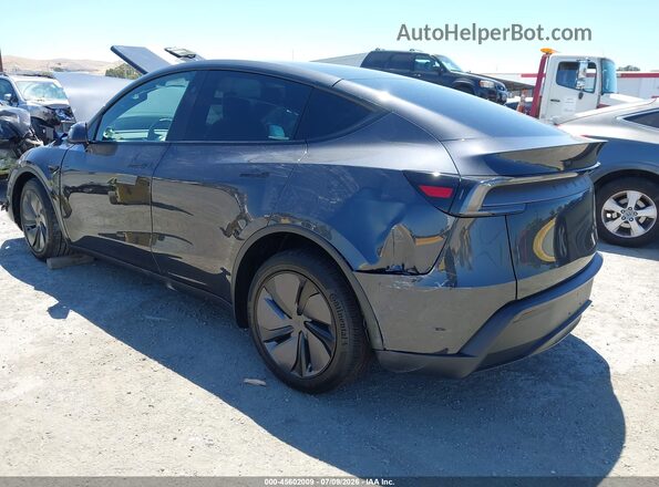 7SAYGDEE3TF658804 2026 TESLA MODEL Y Gray Rear left
