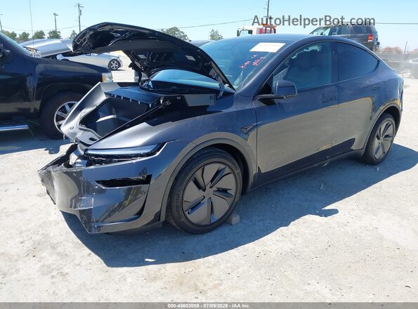 7SAYGDEE3TF658804 2026 TESLA MODEL Y Gray Front left
