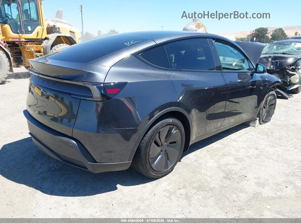 7SAYGDEE3TF658804 2026 TESLA MODEL Y Gray Rear right