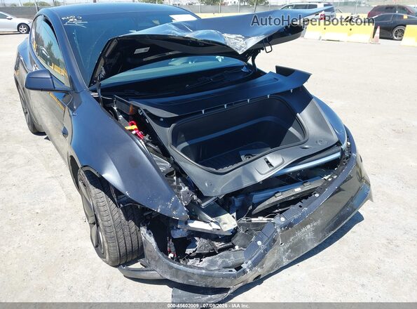 7SAYGDEE3TF658804 2026 TESLA MODEL Y Gray 360 interior view