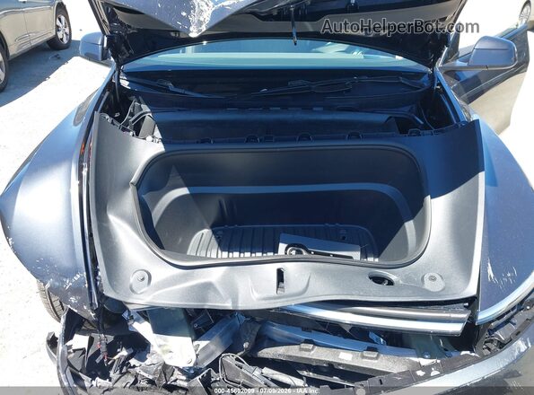 7SAYGDEE3TF658804 2026 TESLA MODEL Y Gray Rear view