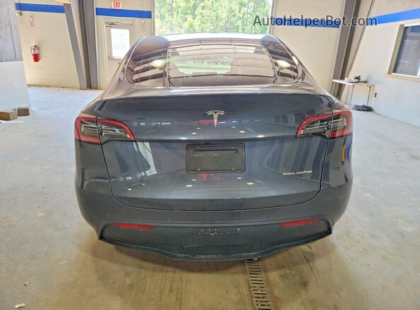 7SAYGDEE4NA020013 2022 TESLA MODEL Teal Vista trasera