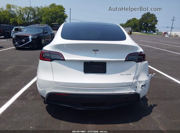 7SAYGDEE4NF374746 2022 TESLA MODEL Y White 