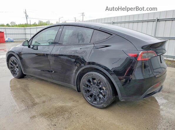 7SAYGDEE4NF385486 2022 TESLA MODEL Black Rear left