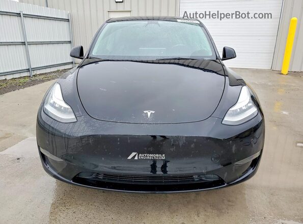 7SAYGDEE4NF385486 2022 TESLA MODEL Black Front view