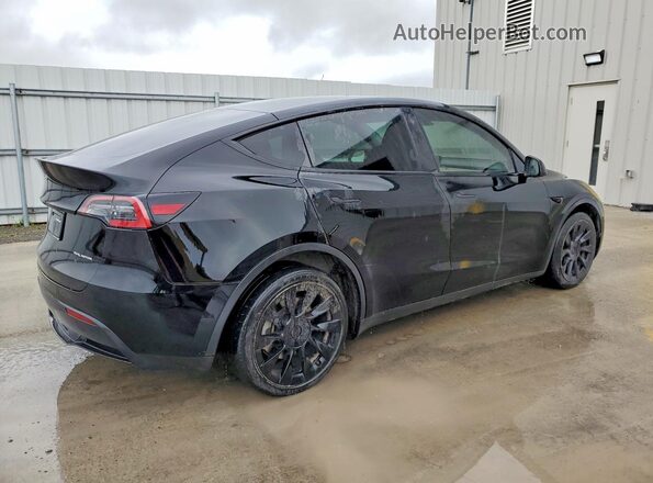 7SAYGDEE4NF385486 2022 TESLA MODEL Black Rear right