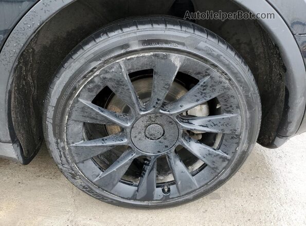 7SAYGDEE4NF385486 2022 TESLA MODEL Black 