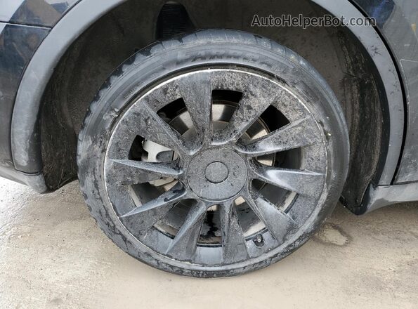 7SAYGDEE4NF385486 2022 TESLA MODEL Black 