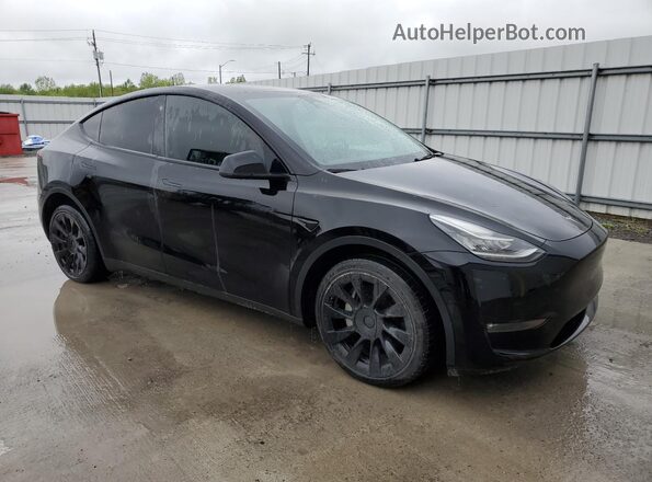 7SAYGDEE4NF385486 2022 TESLA MODEL Black 