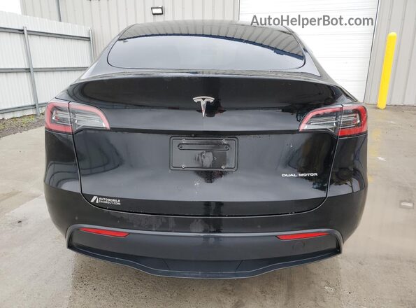 7SAYGDEE4NF385486 2022 TESLA MODEL Black 