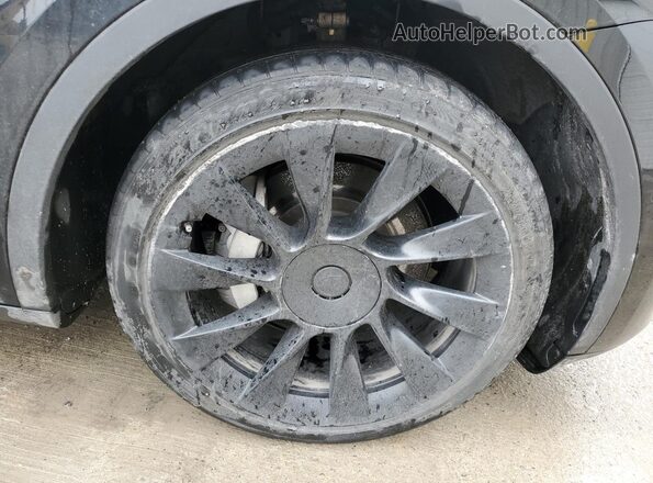 7SAYGDEE4NF385486 2022 TESLA MODEL Black 