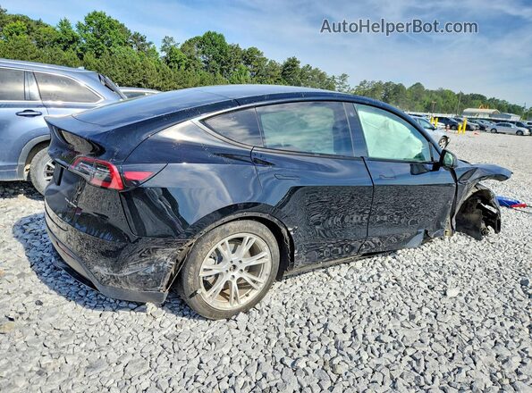 7SAYGDEE4NF424819 2022 TESLA MODEL Черный Задняя правая четверть