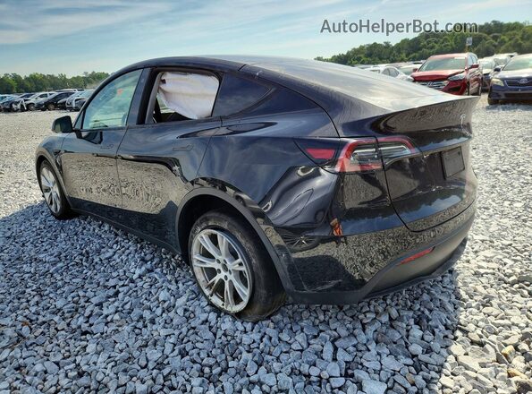 7SAYGDEE4NF424819 2022 TESLA MODEL Черный Задняя левая четверть