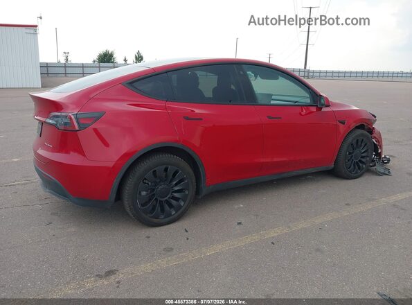 7SAYGDEE4NF519767 2022 TESLA MODEL Y Red Trasero derecho
