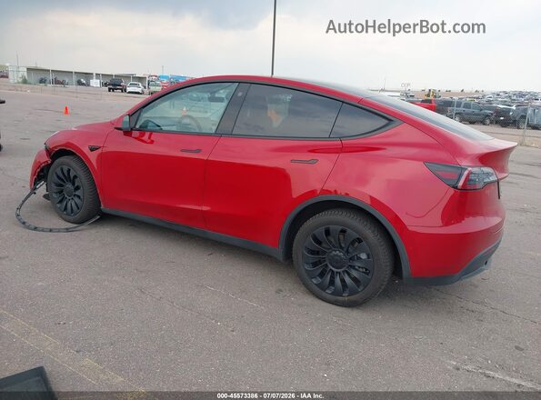 7SAYGDEE4NF519767 2022 TESLA MODEL Y Red Trasero izquierdo