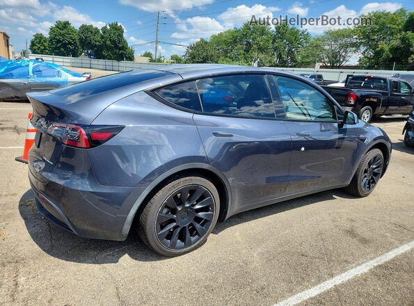 7SAYGDEE4PA050468 2023 TESLA MODEL Gray Rear right