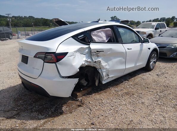 7SAYGDEE4PA060384 2023 TESLA MODEL Y White Tył prawy