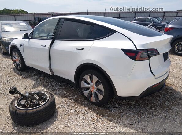 7SAYGDEE4PA060384 2023 TESLA MODEL Y White Tył lewy