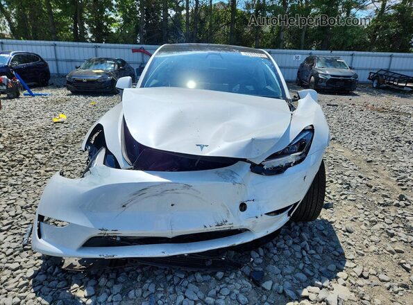 7SAYGDEE4PA075385 2023 TESLA MODEL Белый Вид спереди