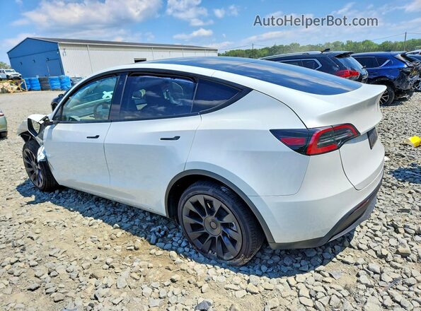 7SAYGDEE4PA075385 2023 TESLA MODEL Белый Задняя левая четверть