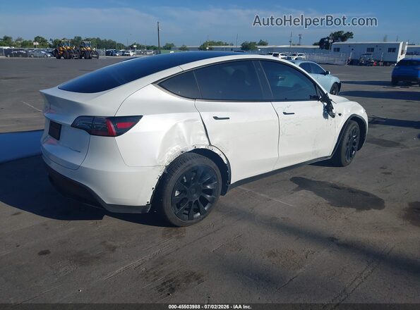 7SAYGDEE4PA113178 2023 TESLA MODEL Y White Tył prawy