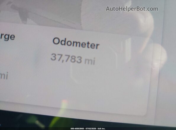 7SAYGDEE4PA113178 2023 TESLA MODEL Y White 