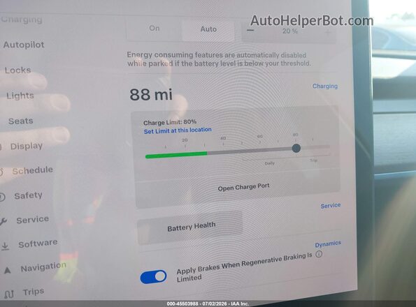 7SAYGDEE4PA113178 2023 TESLA MODEL Y White 