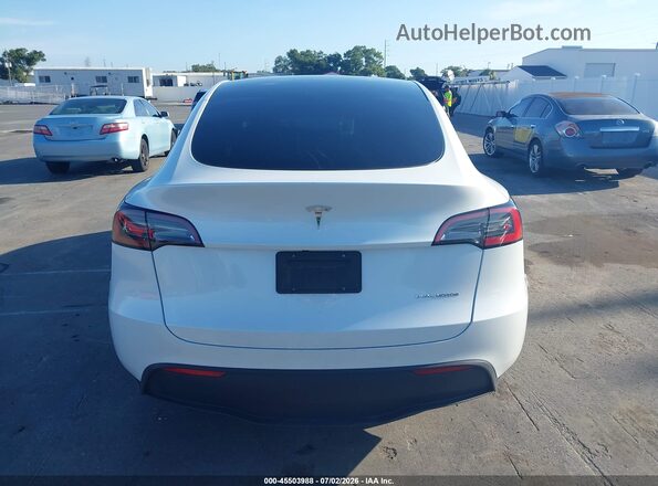 7SAYGDEE4PA113178 2023 TESLA MODEL Y White 