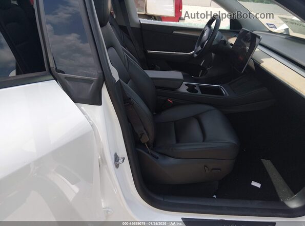 7SAYGDEE4PA119532 2023 TESLA MODEL Y White Vista interior delantera