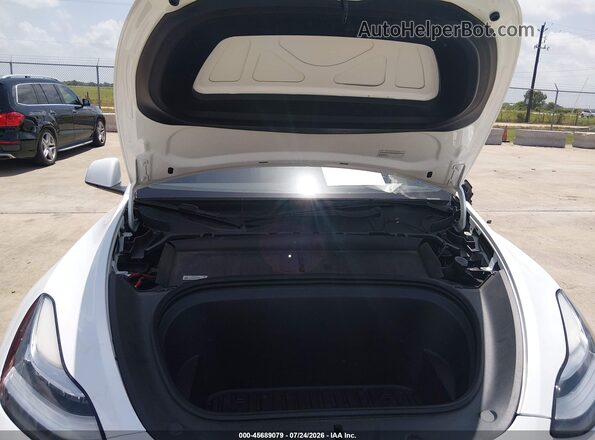 7SAYGDEE4PA119532 2023 TESLA MODEL Y White Vista trasera