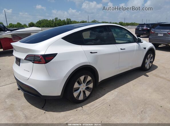 7SAYGDEE4PA119532 2023 TESLA MODEL Y White Trasero derecho
