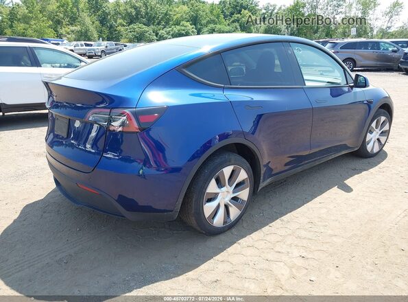 7SAYGDEE4PA125959 2023 TESLA MODEL Y Dark Blue Задня права чверть