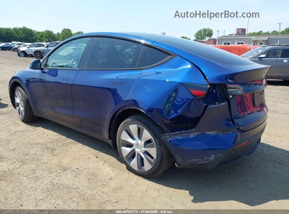 7SAYGDEE4PA125959 2023 TESLA MODEL Y Dark Blue Вид спереду